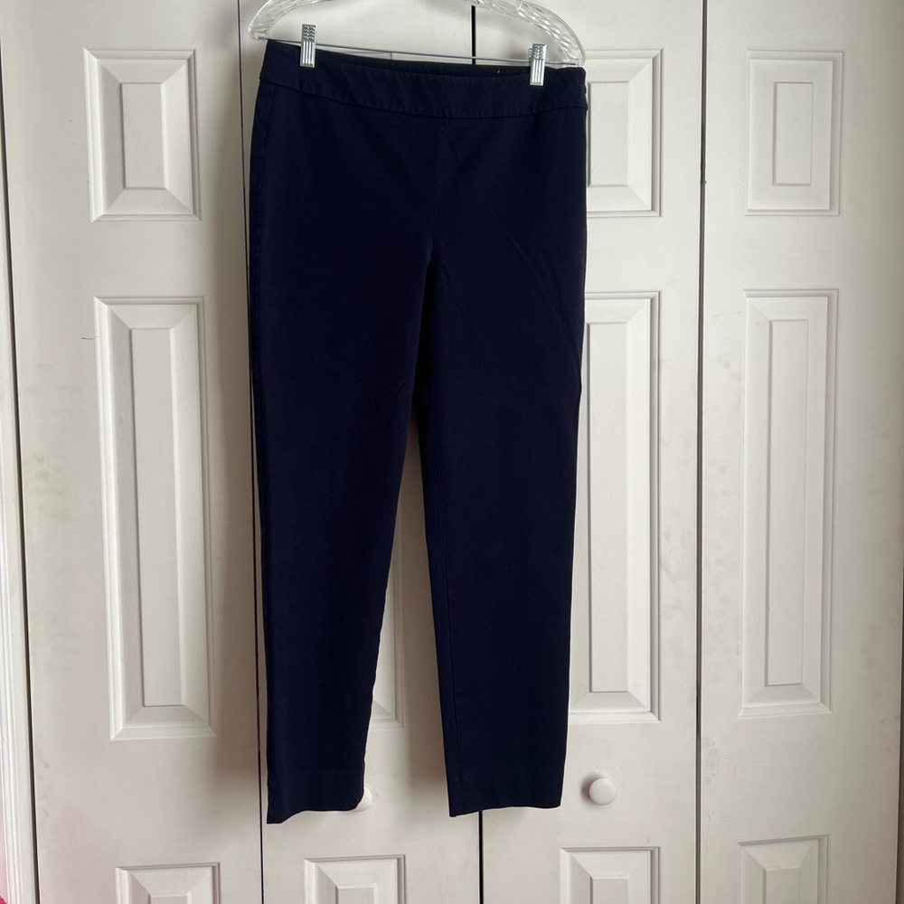 Talbots navy dress pants size 10